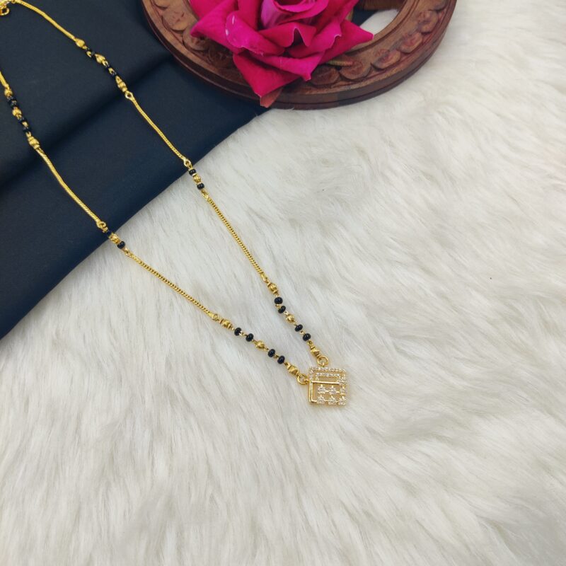 Micro Short Mangalsutra