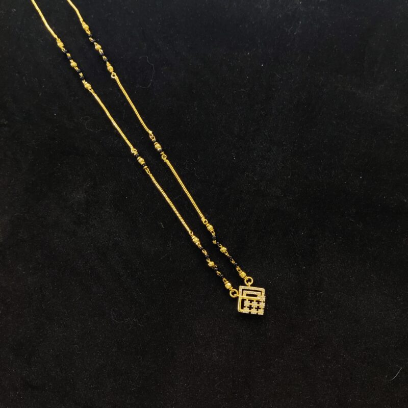Micro Short Mangalsutra - Image 3