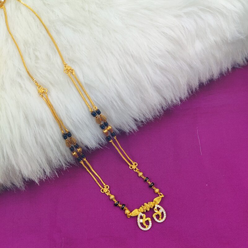 Micro Short Mangalsutra