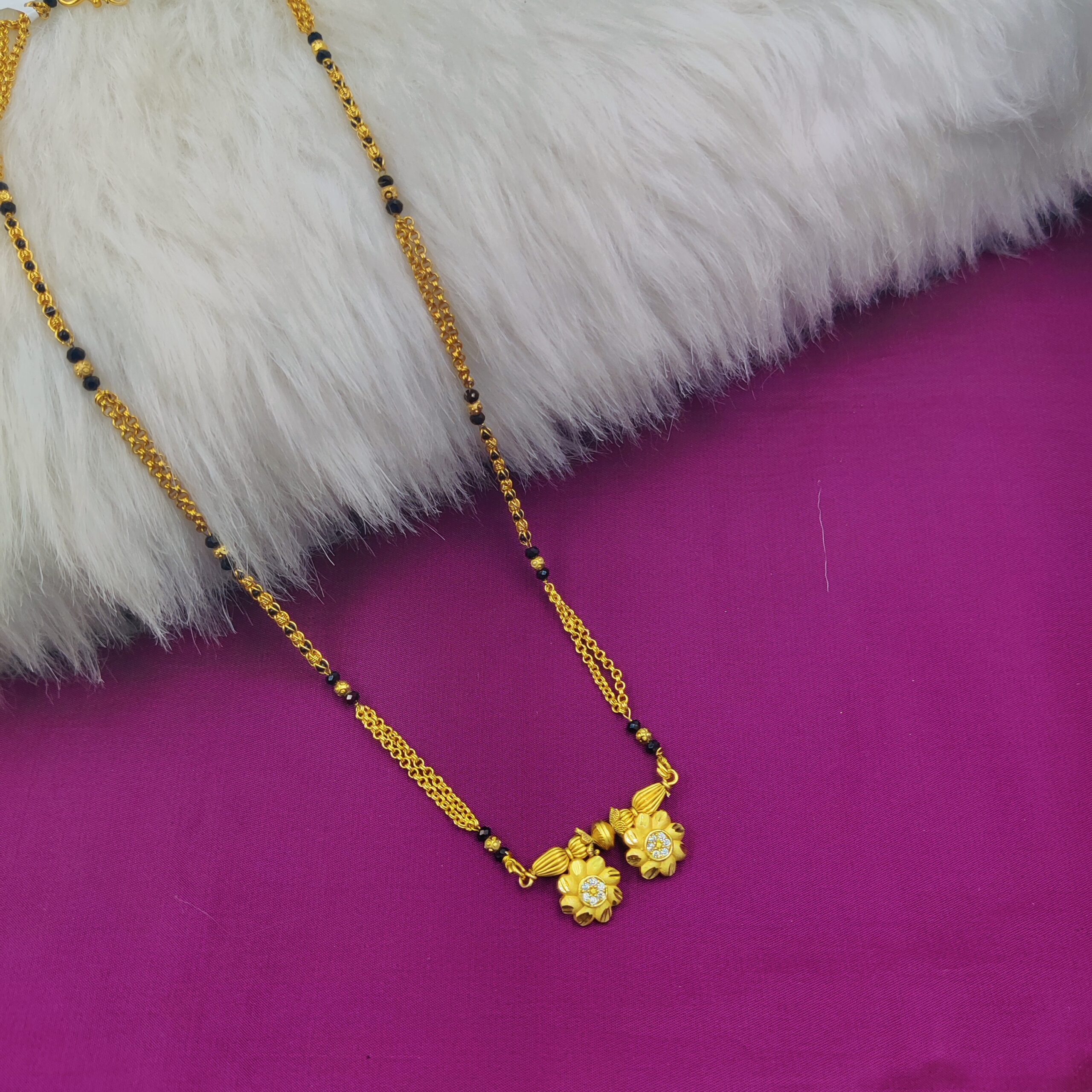 Micro Short Mangalsutra