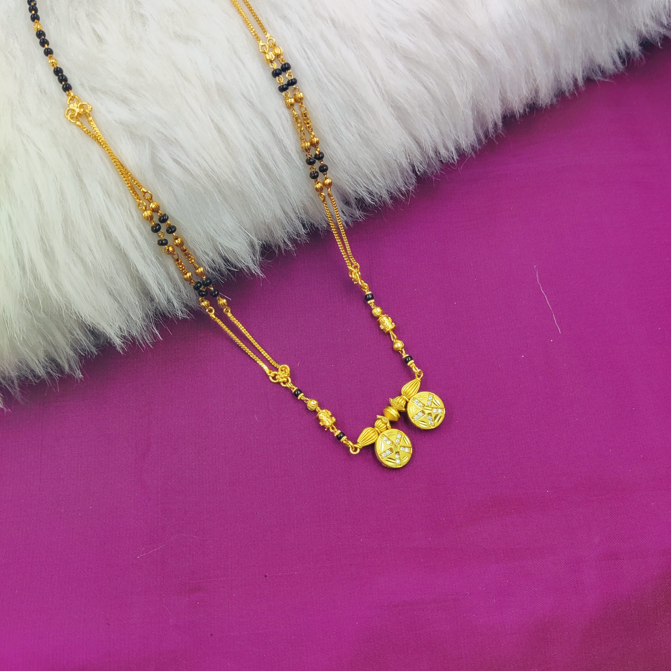 Micro Short Mangalsutra