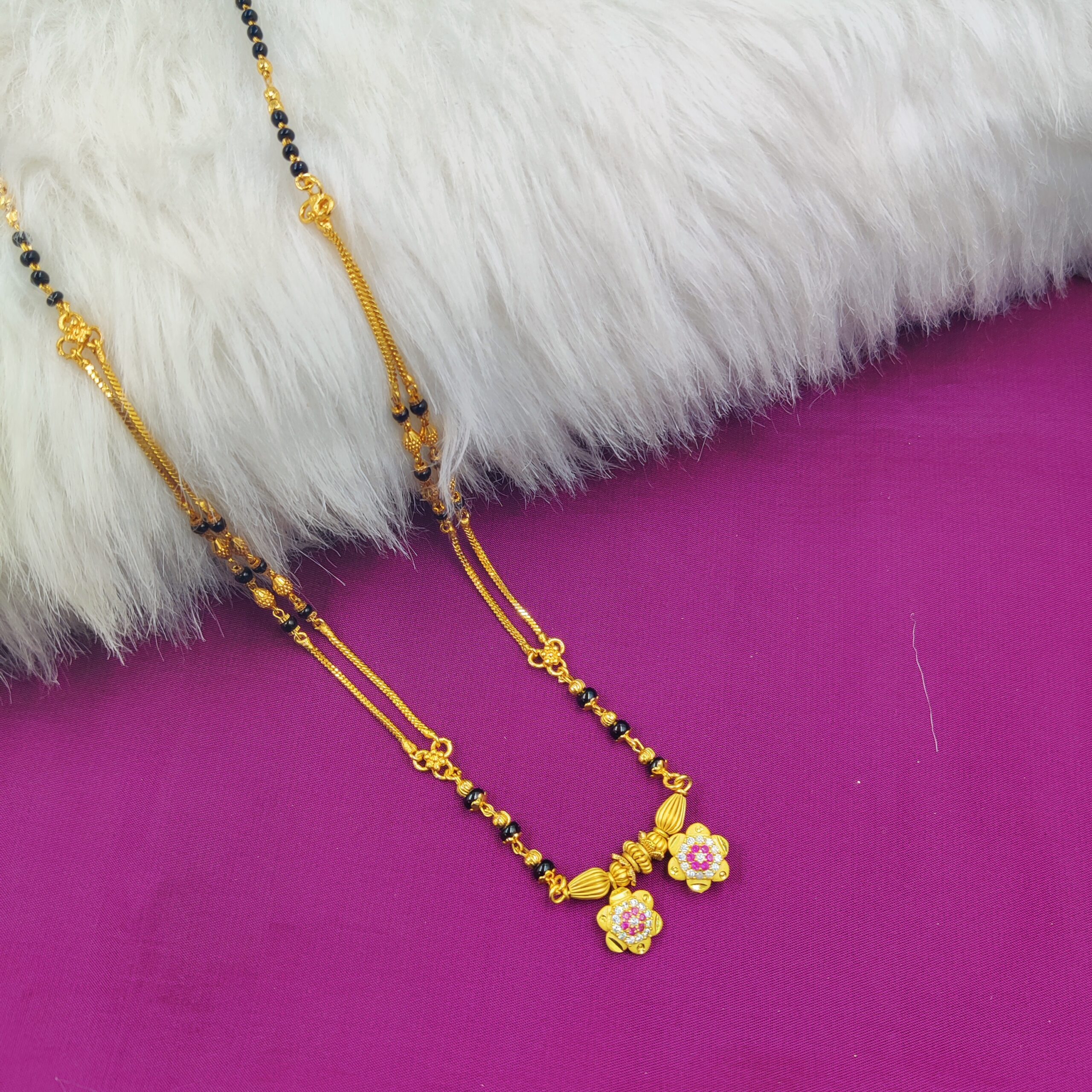 Micro short Mangalsutra