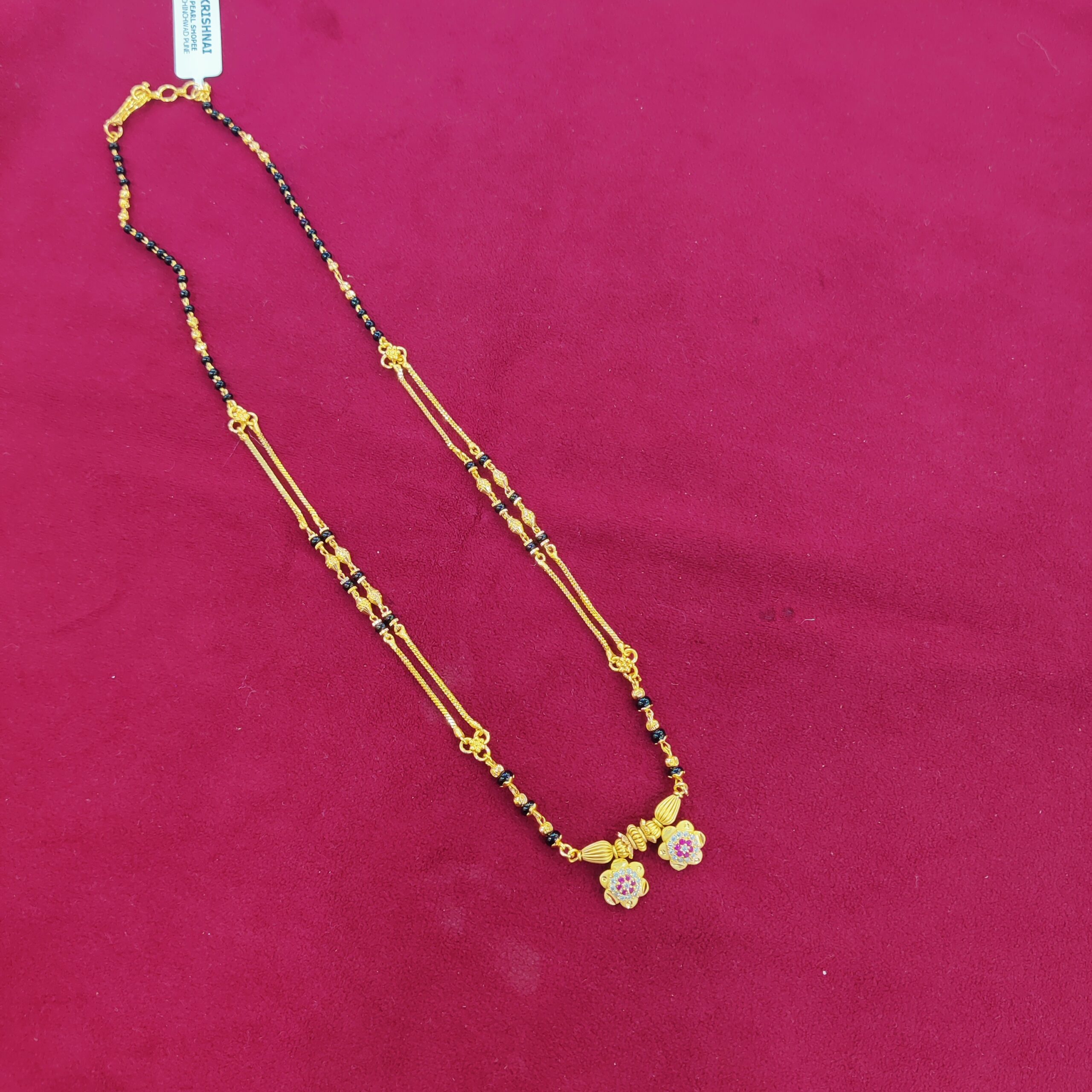 Micro short Mangalsutra - Image 3